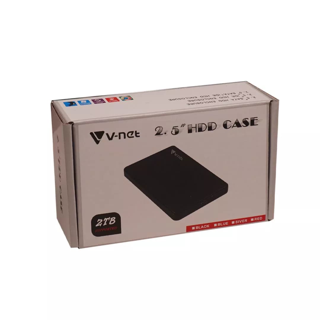 باکس هارد 2.5 اینچ USB 3.0 وی نت V-B725 — تصویر ۸