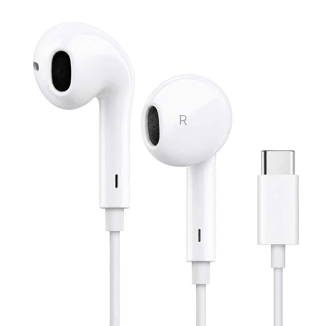 هندزفری سیم دار تایپ سی مدل IPHONE-15