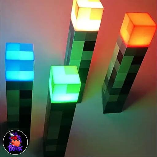 مشعل ماینکرفت – Minecraft Torch — تصویر ۲