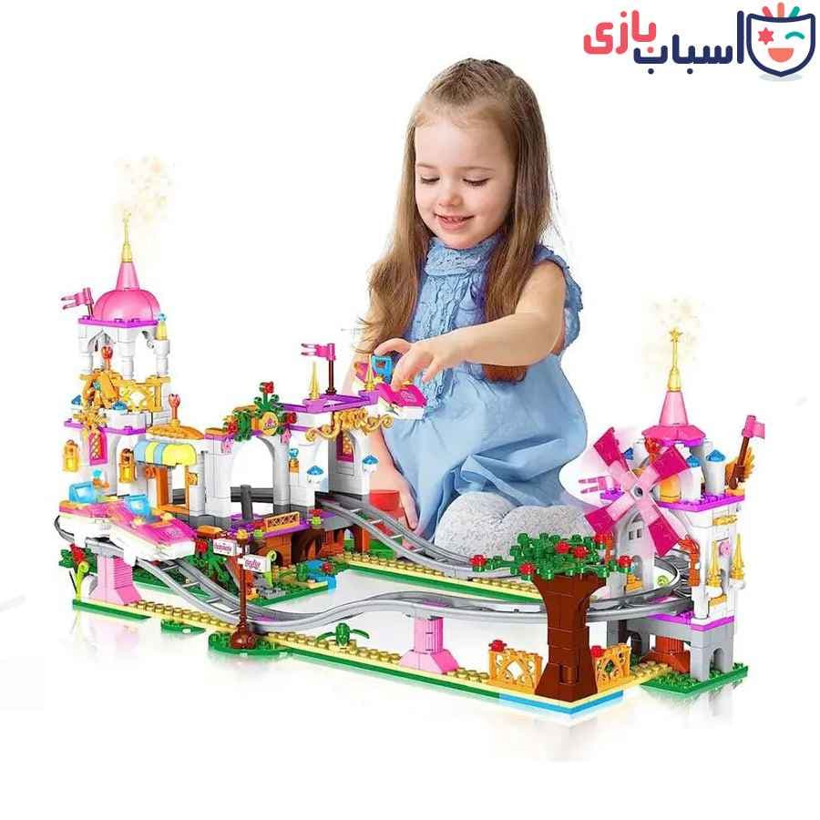 لگو دخترانه ترن آیتم QL1194 — تصویر ۶