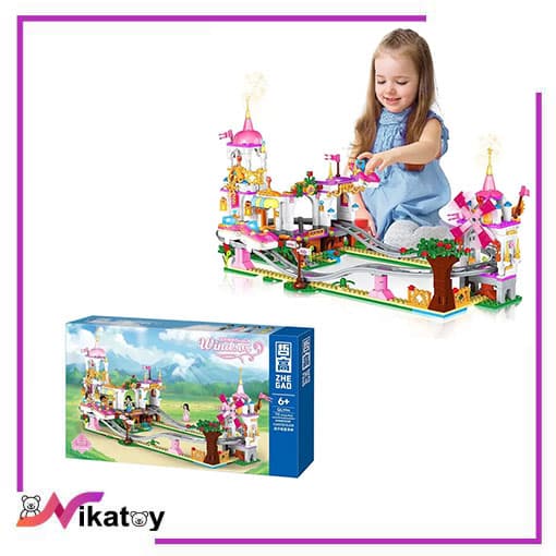 لگو دخترانه ترن آیتم QL1194