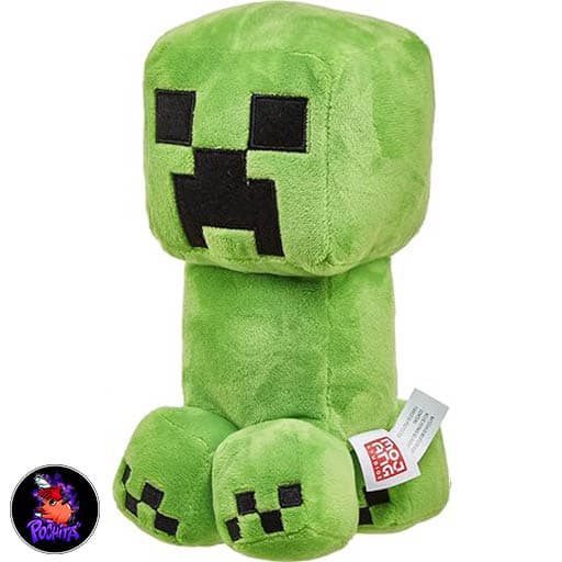 عروسک کریپر ماینکرفت – Minecraft creeper plush