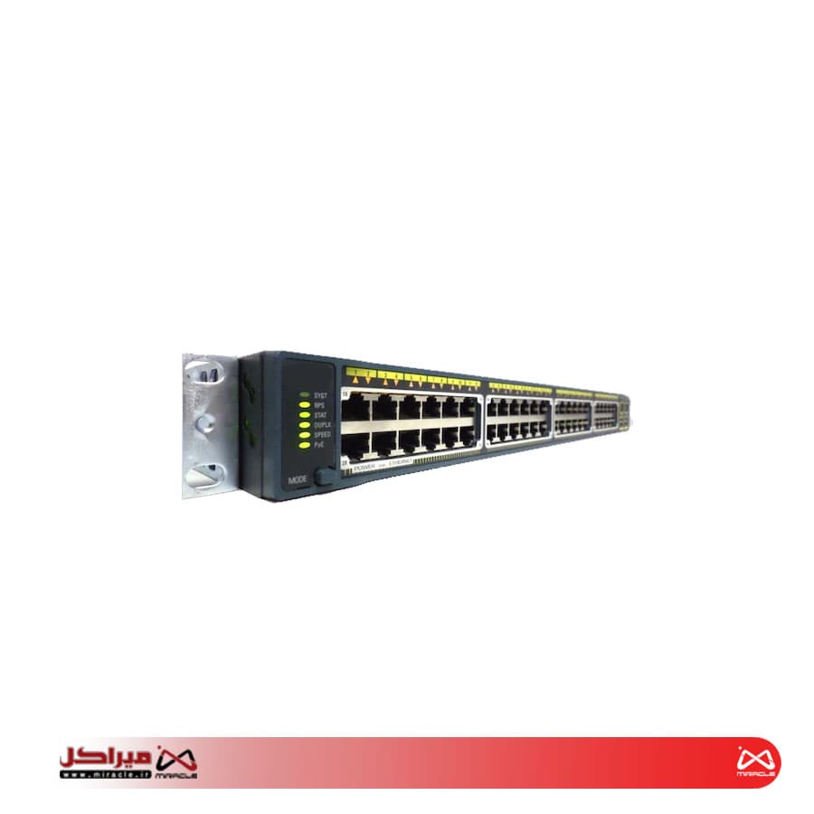 سوئیچ Cisco Catalyst WS-C2960S-48LPS-L — تصویر ۲