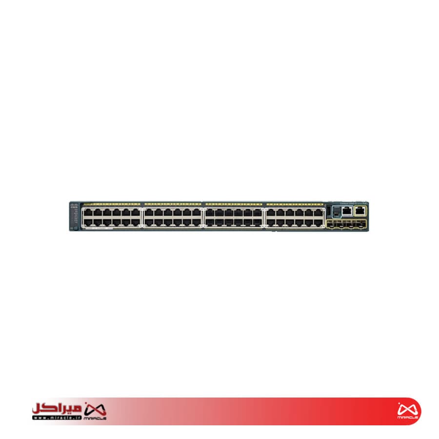 سوئیچ Cisco Catalyst WS-C2960S-48LPS-L — تصویر ۳