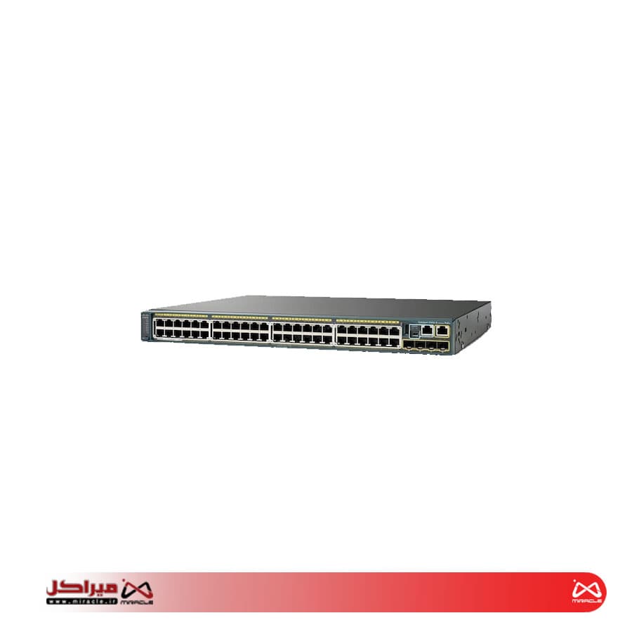سوئیچ Cisco Catalyst WS-C2960S-48LPS-L — تصویر ۴