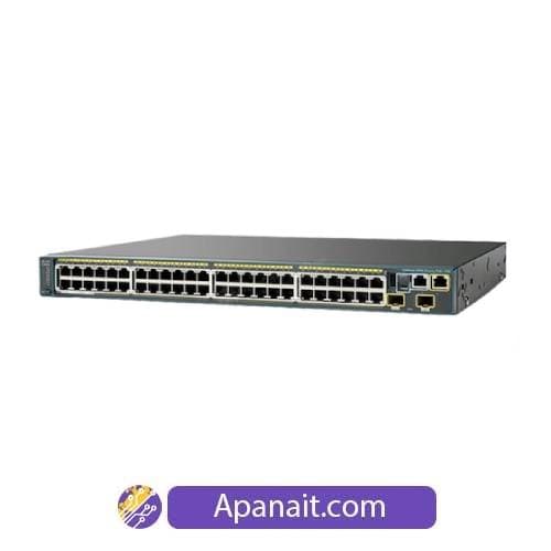 سوئیچ Cisco Catalyst WS-C2960S-48LPS-L — تصویر ۵