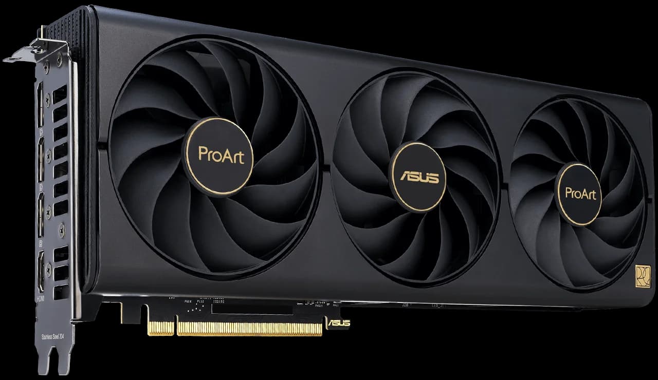 کارت گرافیک ایسوس ProArt RTX 4070 Ti OC Edition 12GB — تصویر ۳