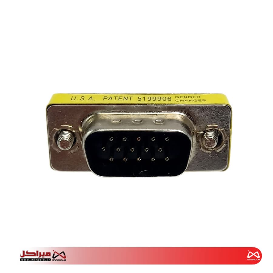 برل VGA 15 پین یک سر نری یک سر مادگی — تصویر ۳