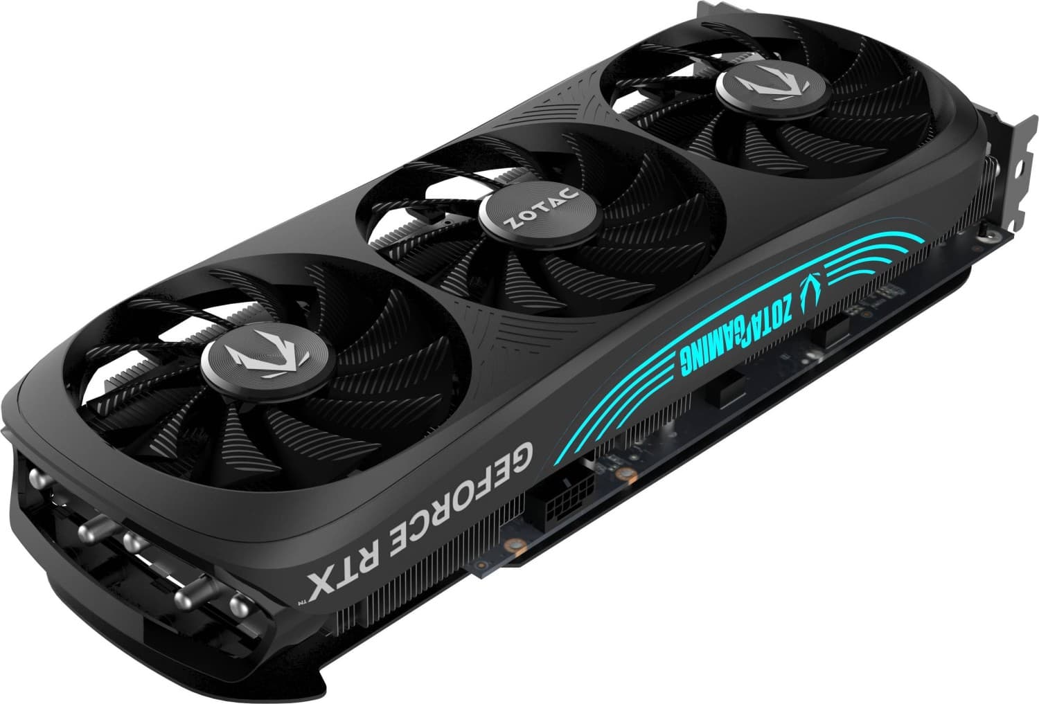 کارت گرافیک زوتاک RTX 4070 Ti SUPER Trinity Black Edition 16GB GDDR6X — تصویر ۴