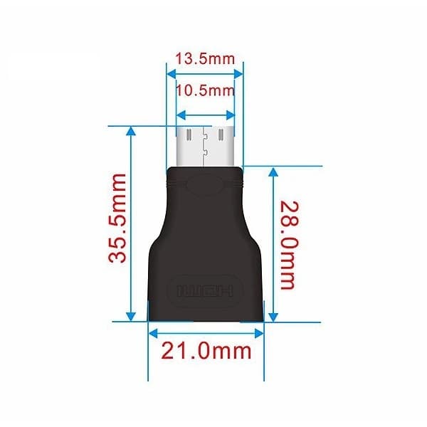 تبدیل HDMI به Mini HDMI — تصویر ۶