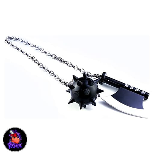 مینی گرز و تبر گیومی – GYOMEI Keychain — تصویر ۴