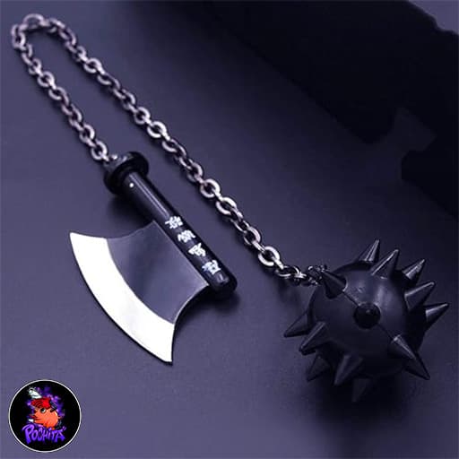 مینی گرز و تبر گیومی – GYOMEI Keychain — تصویر ۲