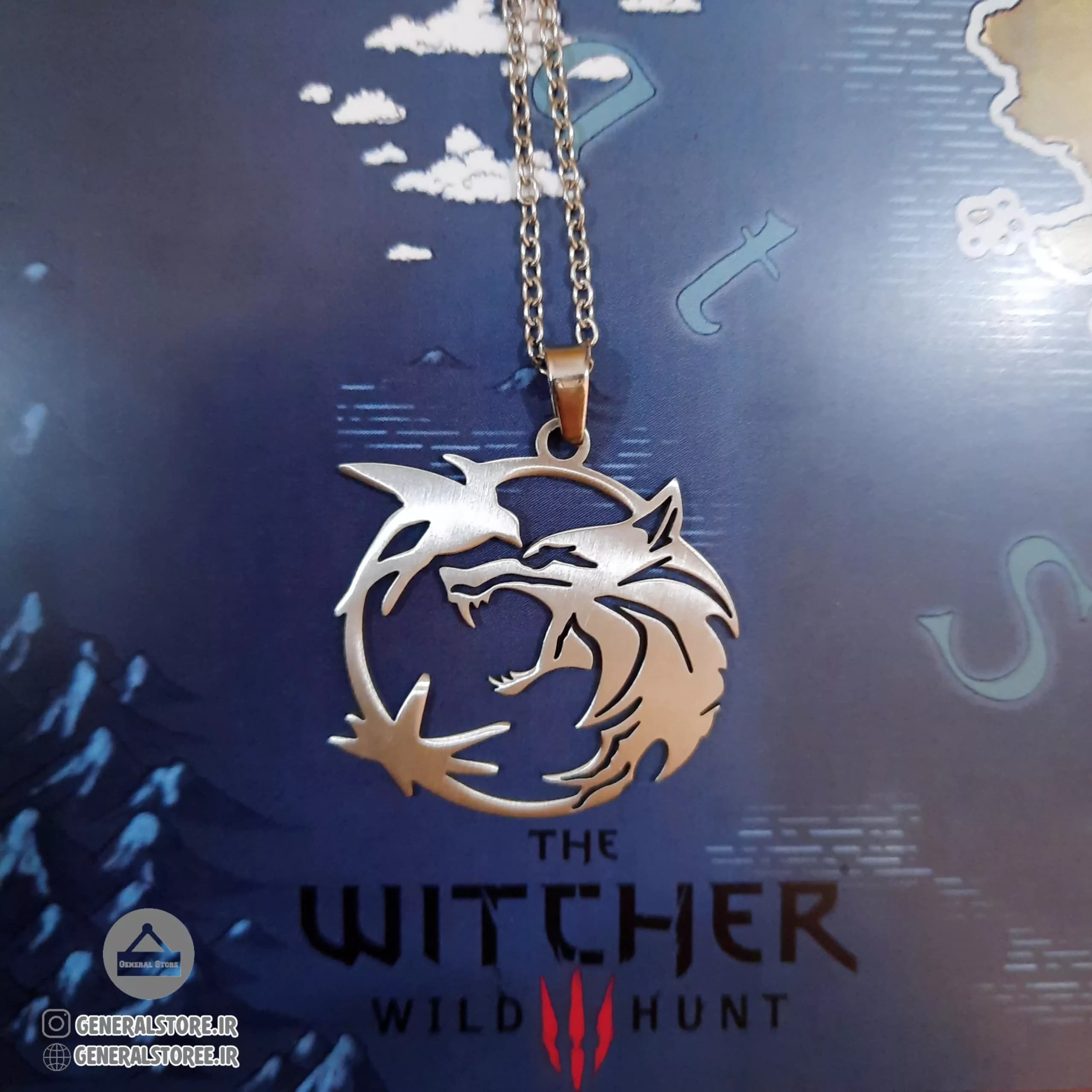 گردنبند ویچر – Witcher Necklace — تصویر ۶