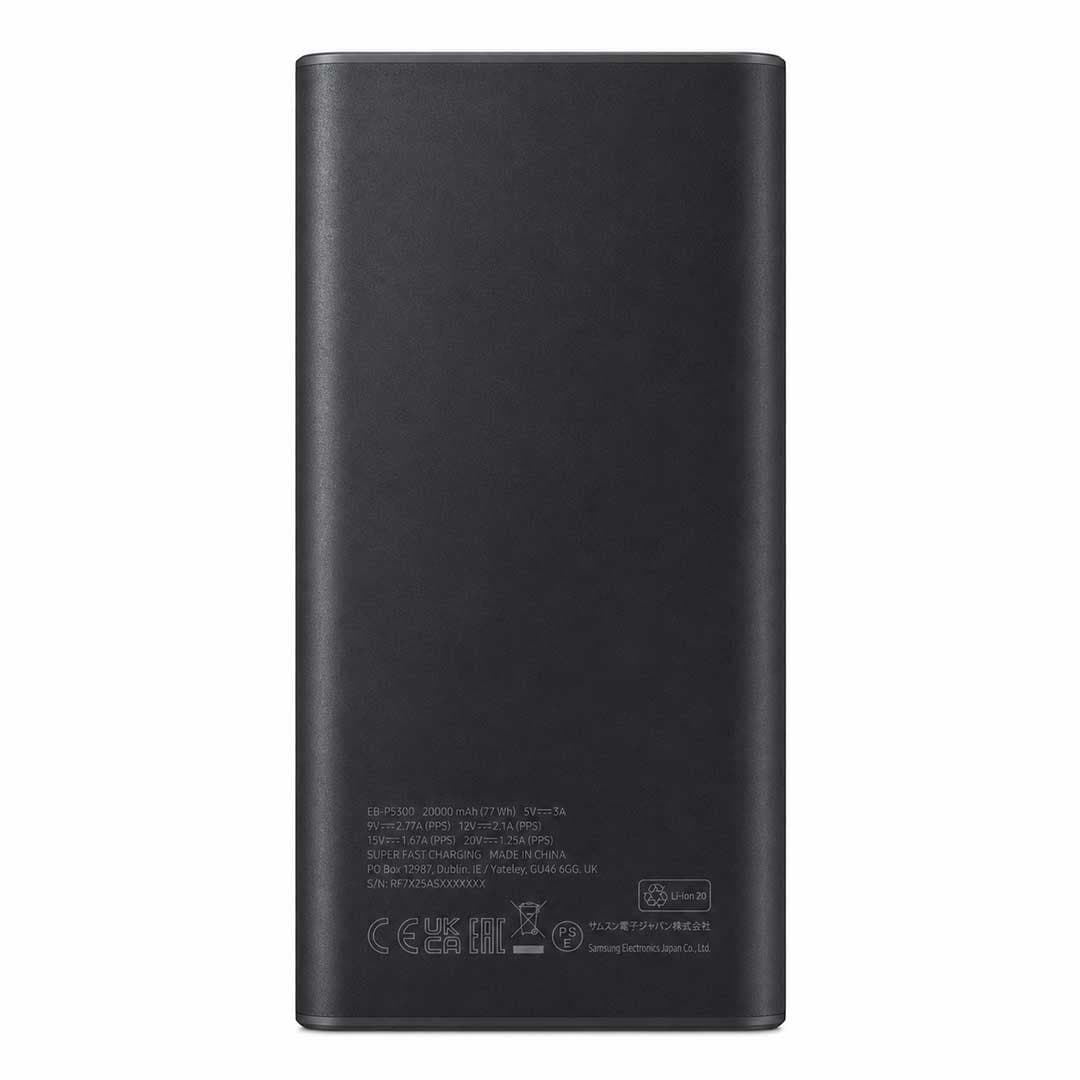 پاوربانک سامسونگ 25 وات مدل EB-P5300 ظرفیت mAH20000 — تصویر ۴