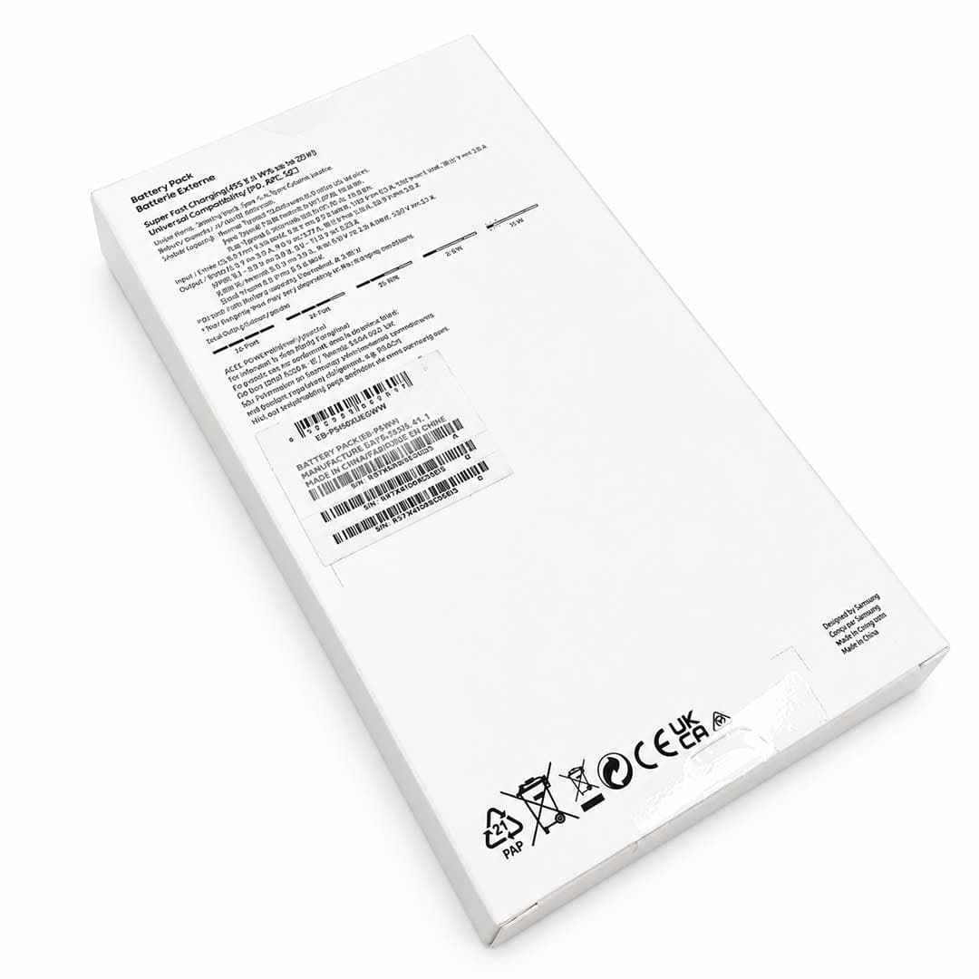 پاوربانک سامسونگ 25 وات مدل EB-P5300 ظرفیت mAH20000 — تصویر ۹