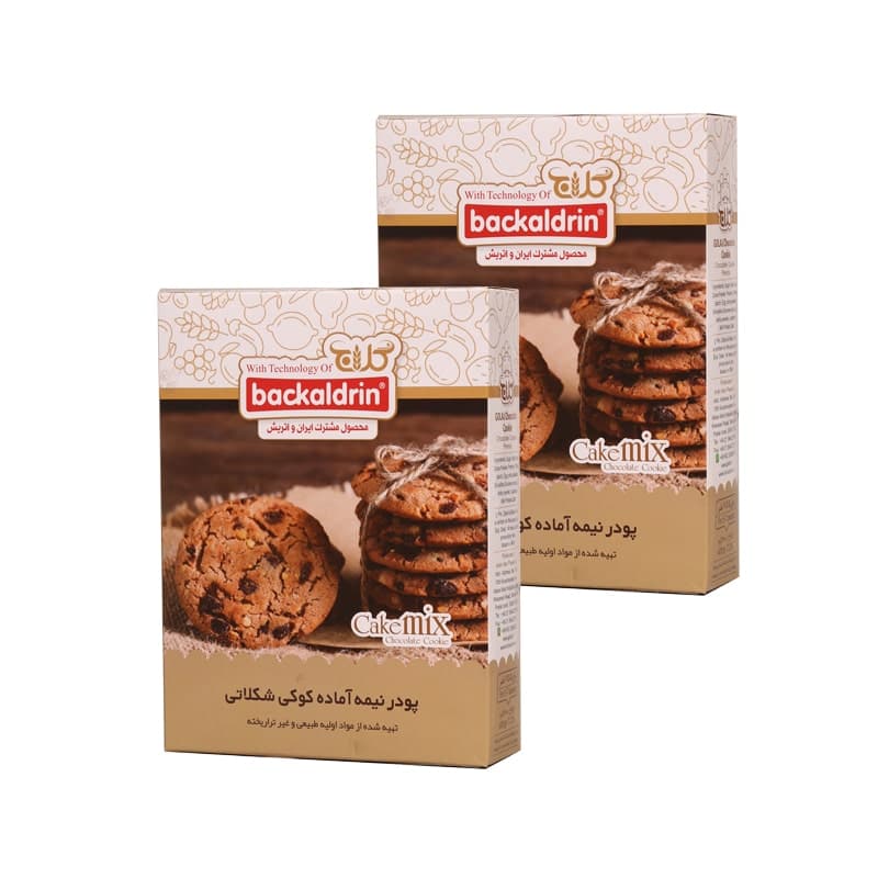 پودر نیمه آماده کوکی شکلاتی گلاج