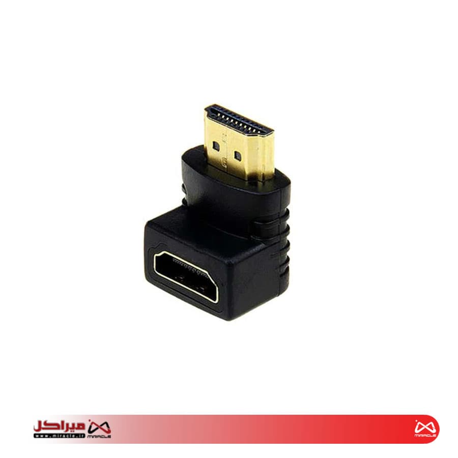 تبدیل HDMI به HDMI زاویه 90 درجه — تصویر ۳