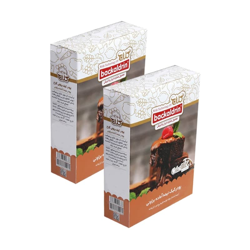 پودر نیمه آماده براونی گلاج