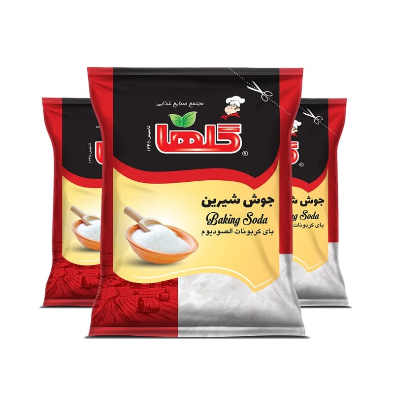 جوش شیرین 150 گرم گلها (سلفون)