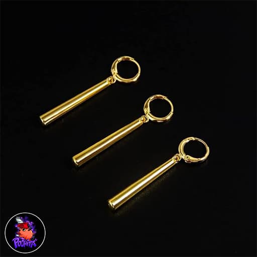 گوشواره زورو از انیمه وان پیس – Zoro earrings — تصویر ۵