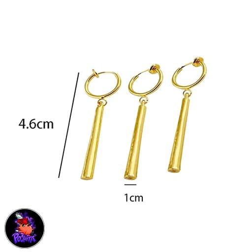 گوشواره زورو از انیمه وان پیس – Zoro earrings — تصویر ۲