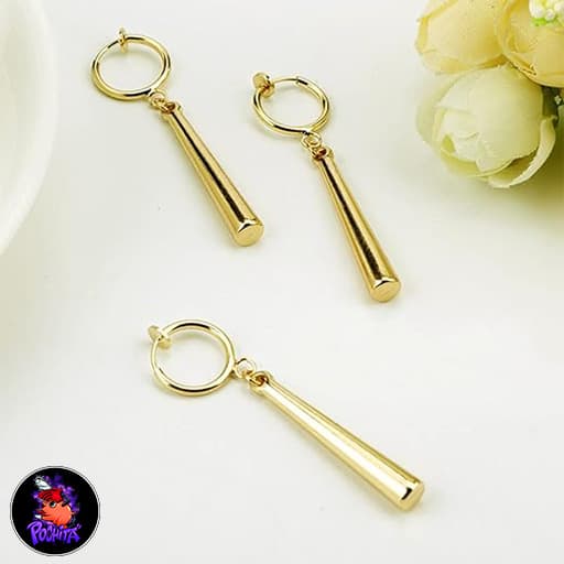 گوشواره زورو از انیمه وان پیس – Zoro earrings — تصویر ۴