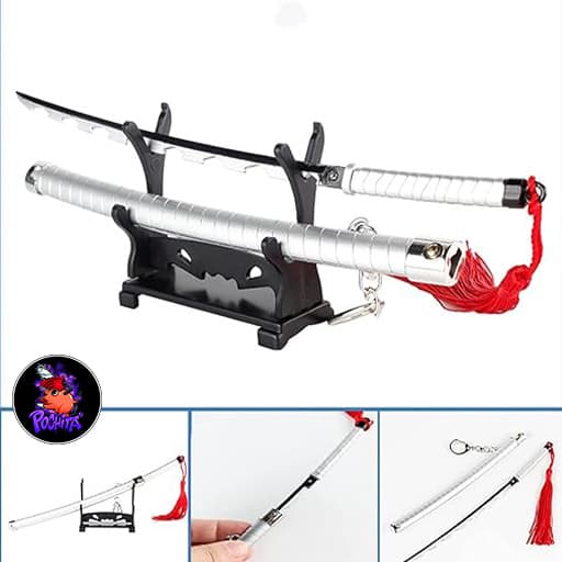 جاکلیدی کاتانا اینوسکه – Katana Inosuke Keychain — تصویر ۴