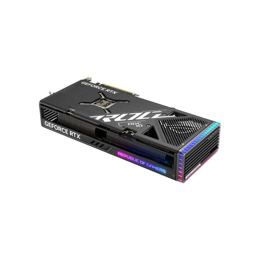 کارت گرافیک ایسوس ROG Strix GeForce RTX 4070 Ti SUPER 16GB GDDR6X OC Edition — تصویر ۴