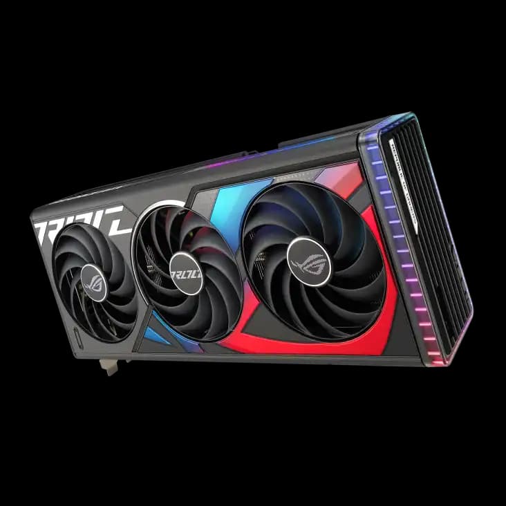 کارت گرافیک ایسوس ROG Strix GeForce RTX 4070 Ti SUPER 16GB GDDR6X OC Edition — تصویر ۸