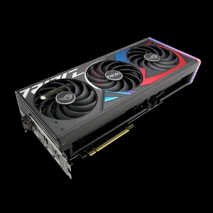 کارت گرافیک ایسوس ROG Strix GeForce RTX 4070 Ti SUPER 16GB GDDR6X OC Edition — تصویر ۱۰
