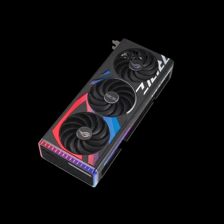 کارت گرافیک ایسوس ROG Strix GeForce RTX 4070 Ti SUPER 16GB GDDR6X OC Edition — تصویر ۱۲