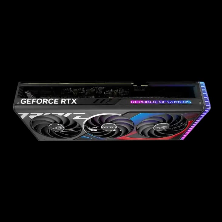 کارت گرافیک ایسوس ROG Strix GeForce RTX 4070 Ti SUPER 16GB GDDR6X OC Edition — تصویر ۹