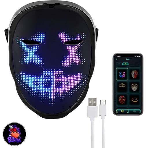 ماسک ال ای دی – Led Mask — تصویر ۳