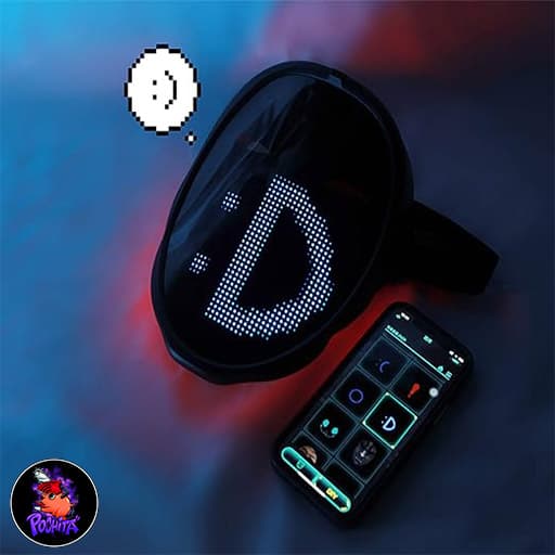 ماسک ال ای دی – Led Mask — تصویر ۵