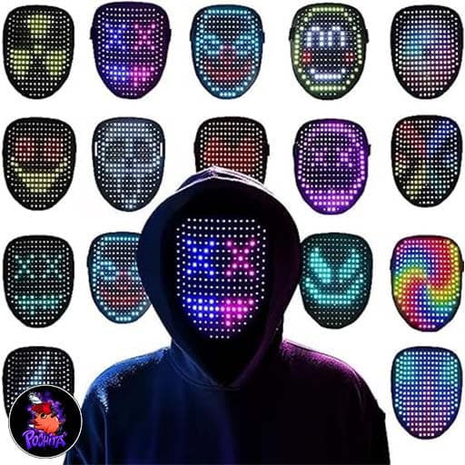 ماسک ال ای دی – Led Mask — تصویر ۴