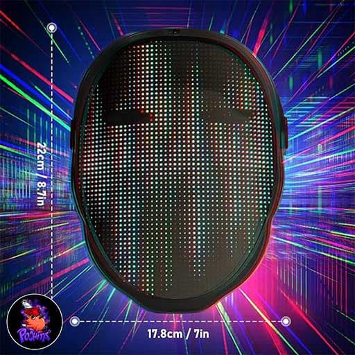 ماسک ال ای دی – Led Mask — تصویر ۶