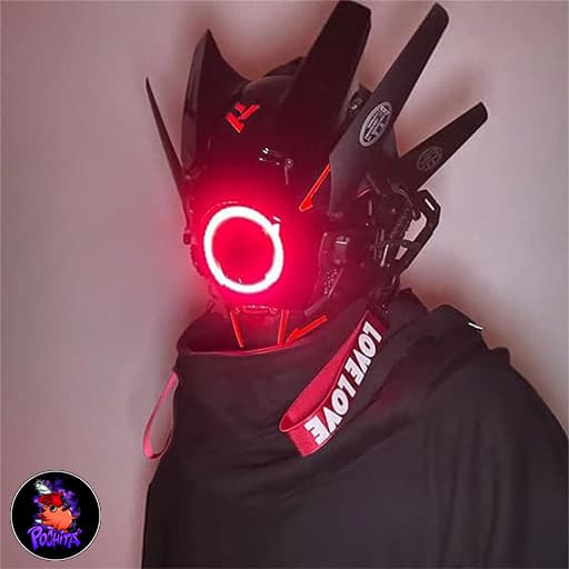 ماسک سایبرپانک – Cyberpunk Mask — تصویر ۳