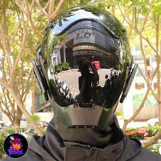 ماسک سایبرپانک – Cyberpunk Mask — تصویر ۵