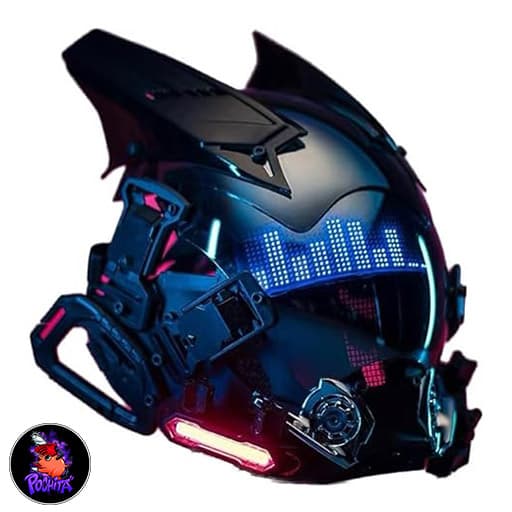 ماسک سایبرپانک – Cyberpunk Mask
