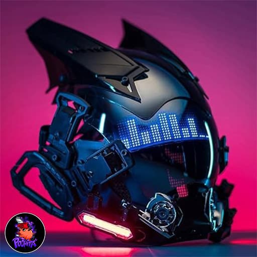 ماسک سایبرپانک – Cyberpunk Mask — تصویر ۲