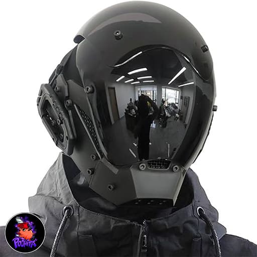 ماسک سایبرپانک – Cyberpunk Mask — تصویر ۴
