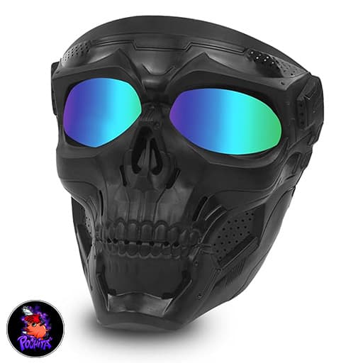 ماسک سایبر اسکلتی – Cyber Skull Mask
