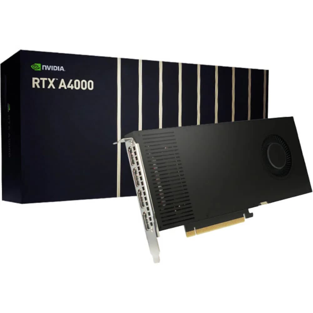 کارت گرافیک پی ان وای NVIDIA Quadro RTX A4000 16GB