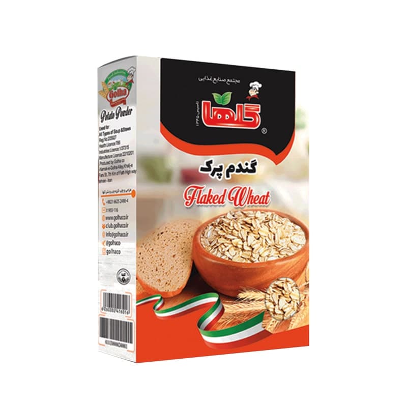 گندم پرک 170 گرم گلها (جعبه)