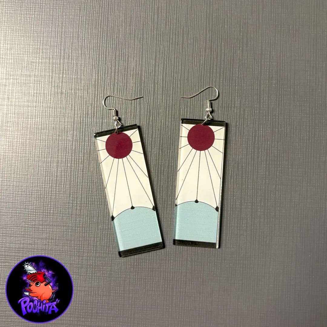 گوشواره تانجیرو – Tanjiro Earing — تصویر ۲
