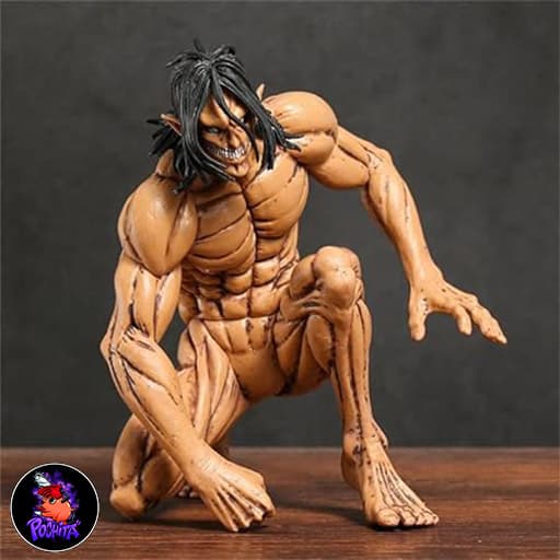 فیگور تایتان ارن Eren Titan figure — تصویر ۲