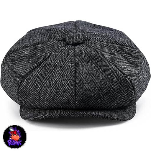 کلاه پیکی بلایندرز رنگ مشکی – Peaky Blinders Hat — تصویر ۲