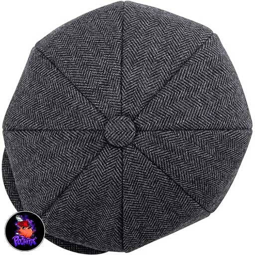کلاه پیکی بلایندرز رنگ مشکی – Peaky Blinders Hat — تصویر ۳
