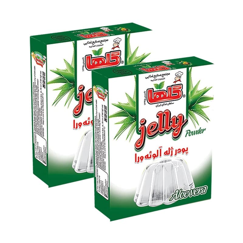 پودر ژله آلوئهورا گلها