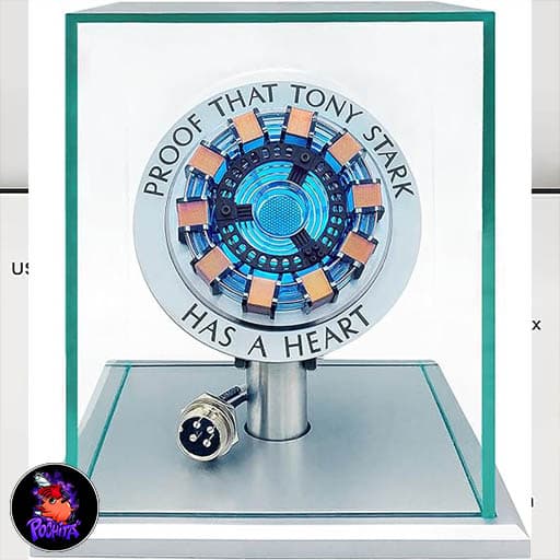 قلب آیرون من – Arc Reactor Ironman — تصویر ۲